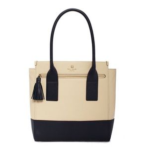 Kate Spade Leather Tote Bag